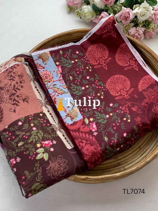 Soft Premium  Lawn - TL7074