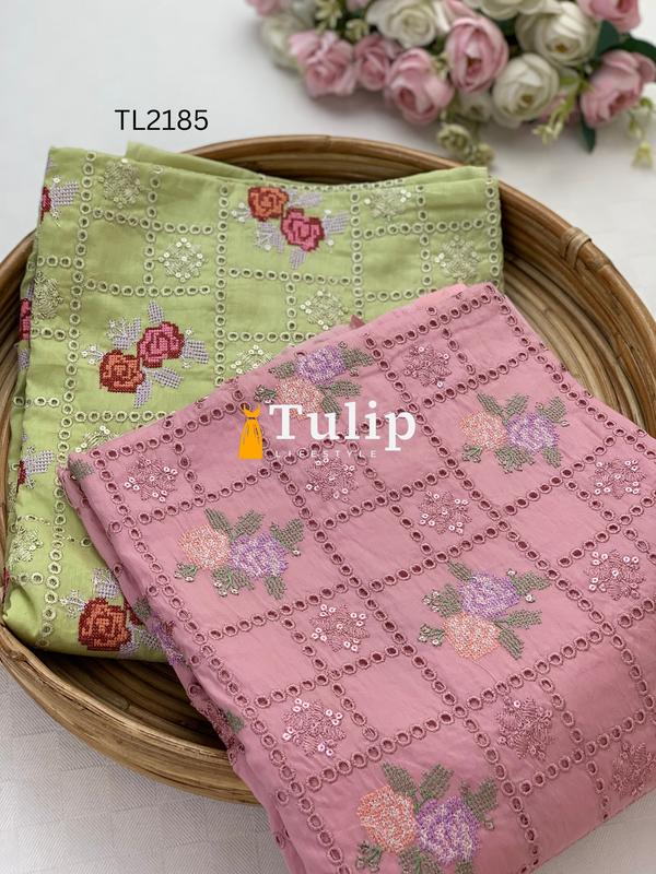 Luxury Lawn Three pieces - TL2185