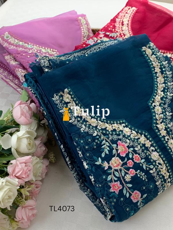 Gorgeous Organza Dresses - TL4073