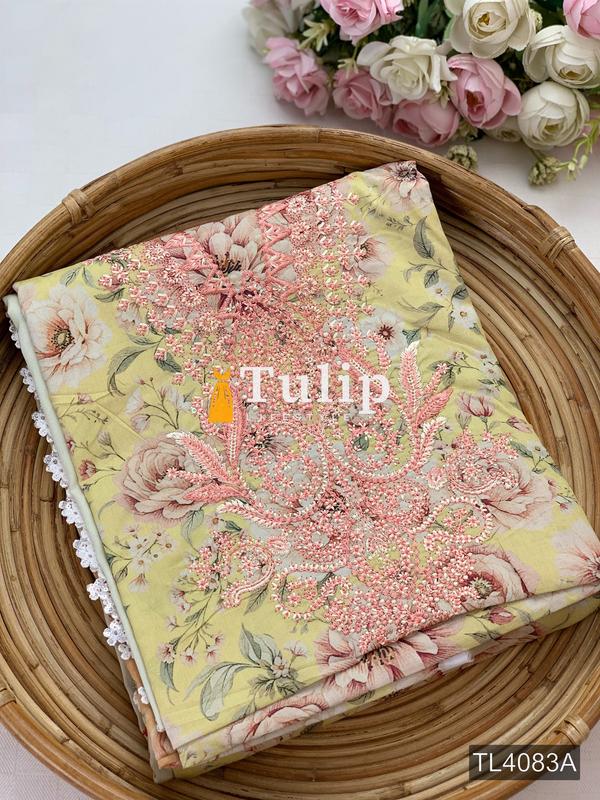 Luxury Lawn Three pieces - TL4083A