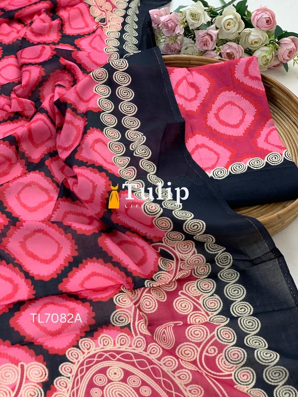 Soft Premium Cotton Lawn - TL7082A