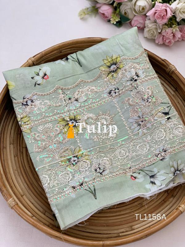 Soft Premium Cotton Lawn - TL1158A