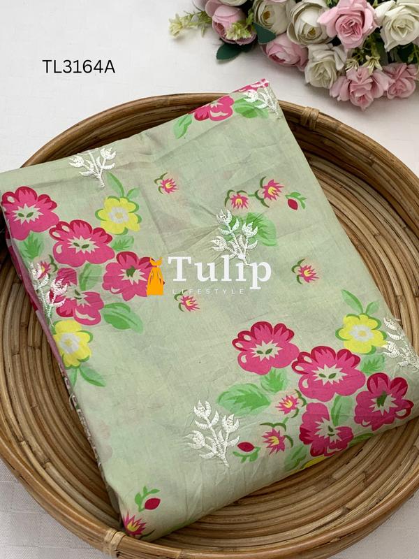 Gorgeous Embroidered Lawn - TL3164A