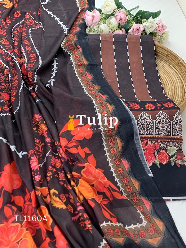 Soft Premium Cotton Lawn - TL1160A