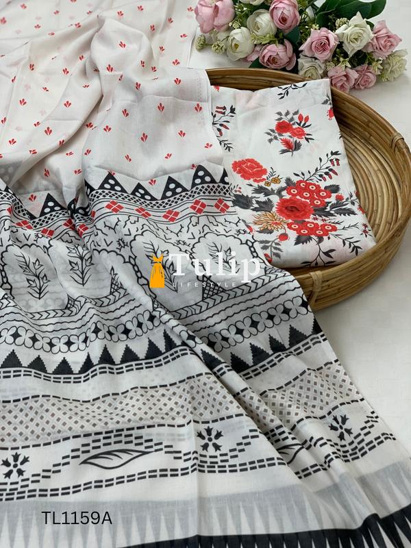 Soft Premium Cotton Lawn - TL1159A