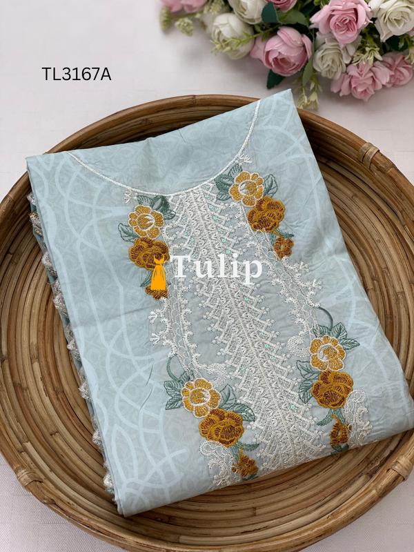 Exclusive Premium Cotton Lawn Dresses - TL3167A