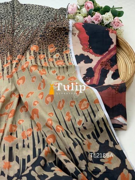 Soft Premium Cotton Lawn - TL2186A