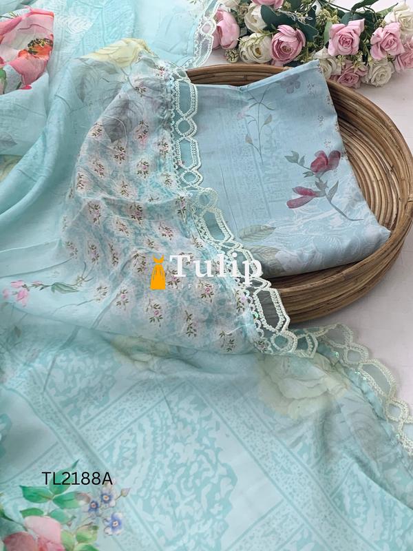 Premium Cotton Lawn Dress - TL2188A