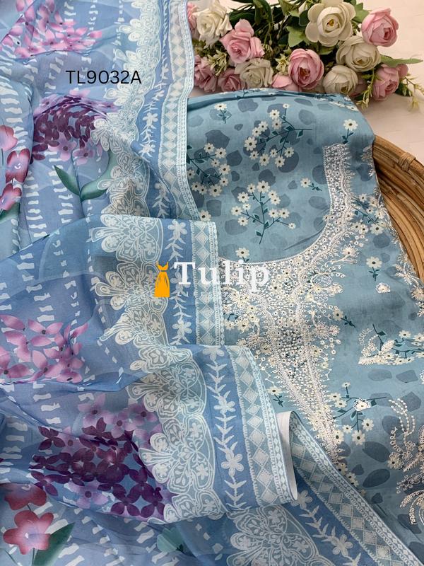 Premium Soft Cotton Lawn - TL9032A