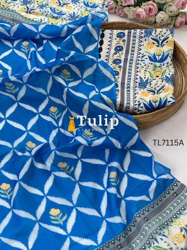 Premium Cotton Dress - TL7115A