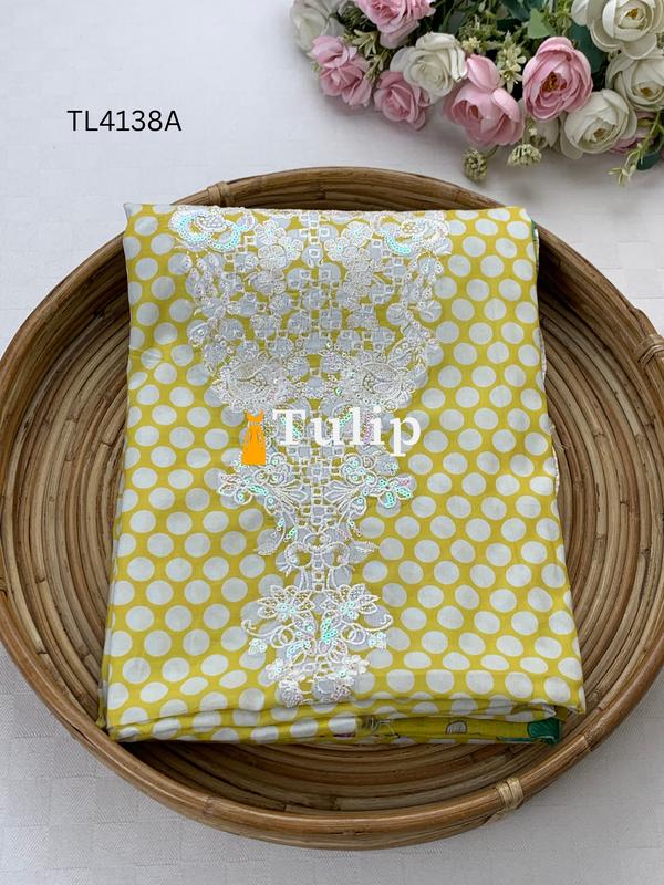 Luxury Cotton Lawn Dresses - TL4138