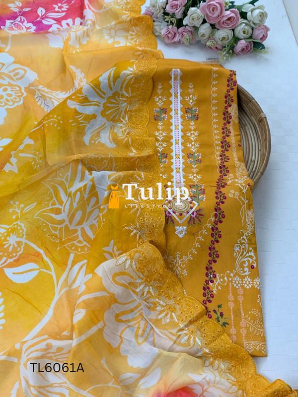 Soft Premium Cotton Dresses - TL6061A