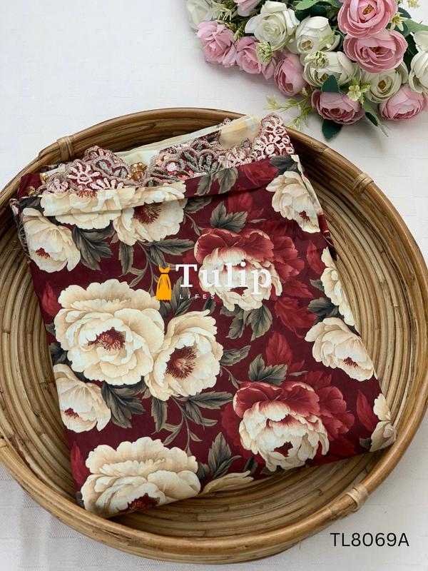 Exclusive Cotton Lawn Dresses - TL8069A