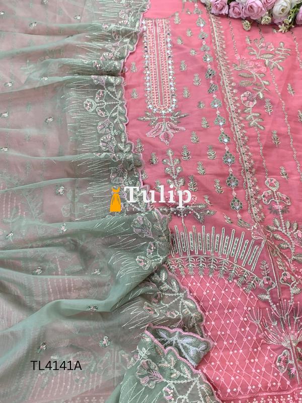 Gorgeous Soft Silk Dresses - TL4141