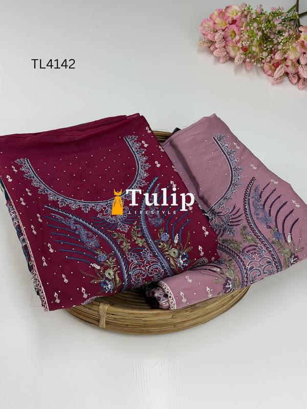 Gorgeous Organza Dresses - TL4142