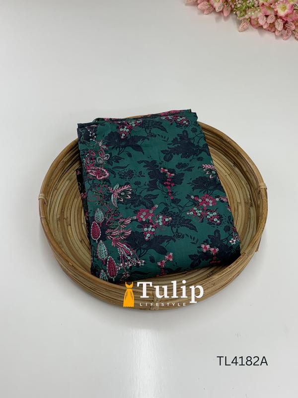 Luxury Cotton Lawn Dresses - TL4182A