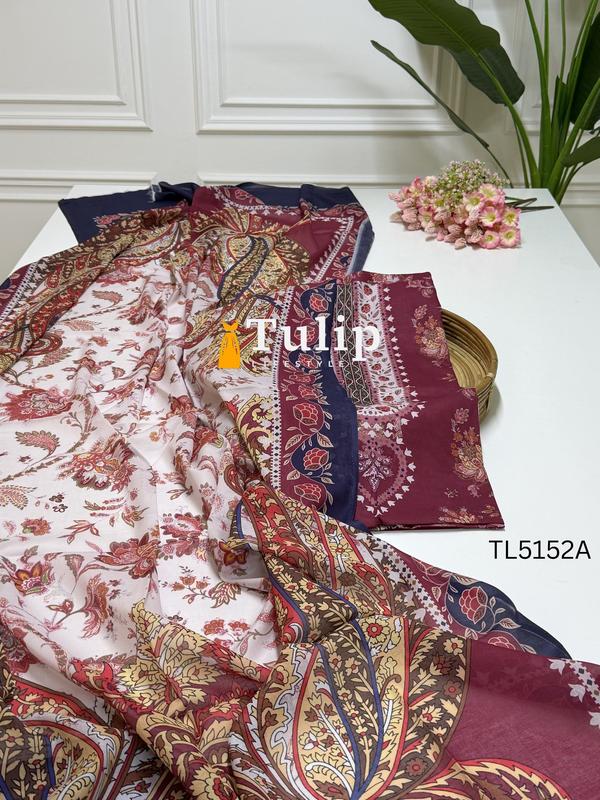 Soft Premium Cotton Lawn - TL5152A