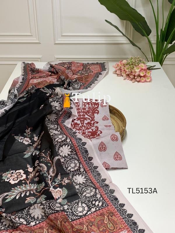 Soft Premium Cotton Lawn - TL5153A