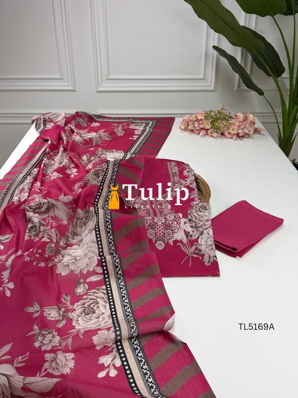 Premium Cotton Lawn Dresses - TL5169A