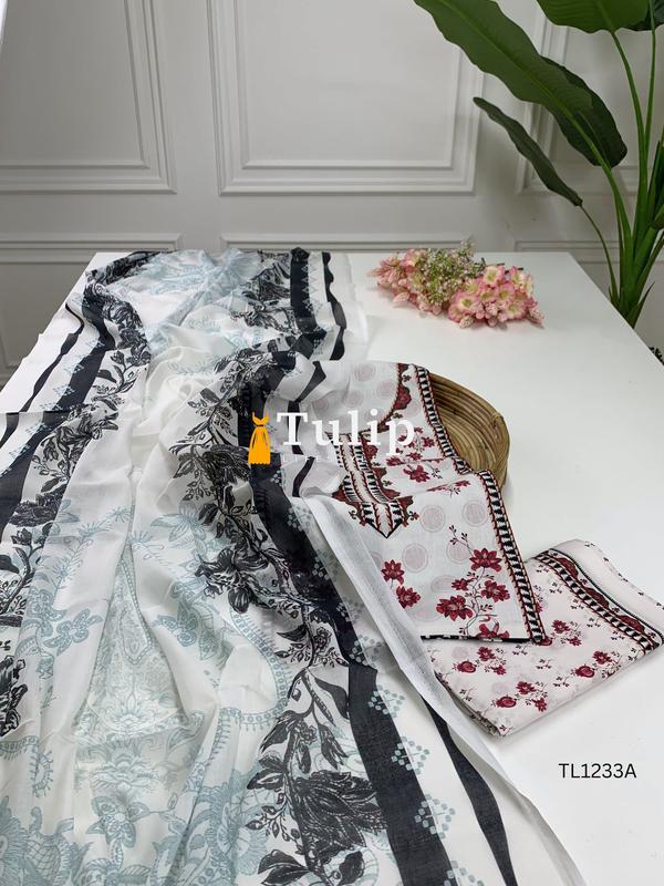 Soft Premium Cotton Lawn Dresses - TL1233A