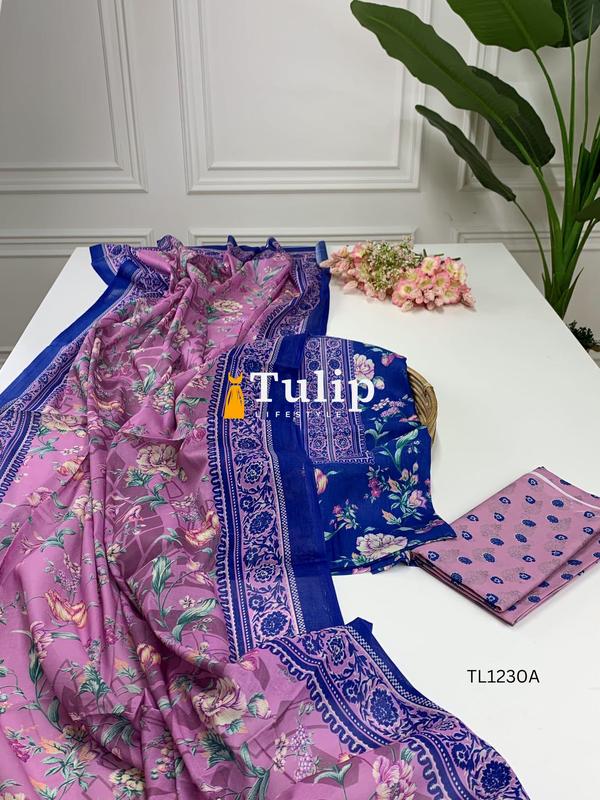 Soft Premium Cotton Lawn Dresses - TL1230A