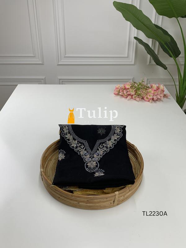 Gorgeous Embroidered Cotton Dress - TL2230A