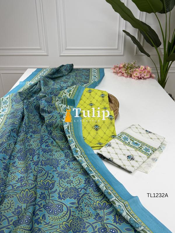 Digital Printed Premium Lawn - TL1232A