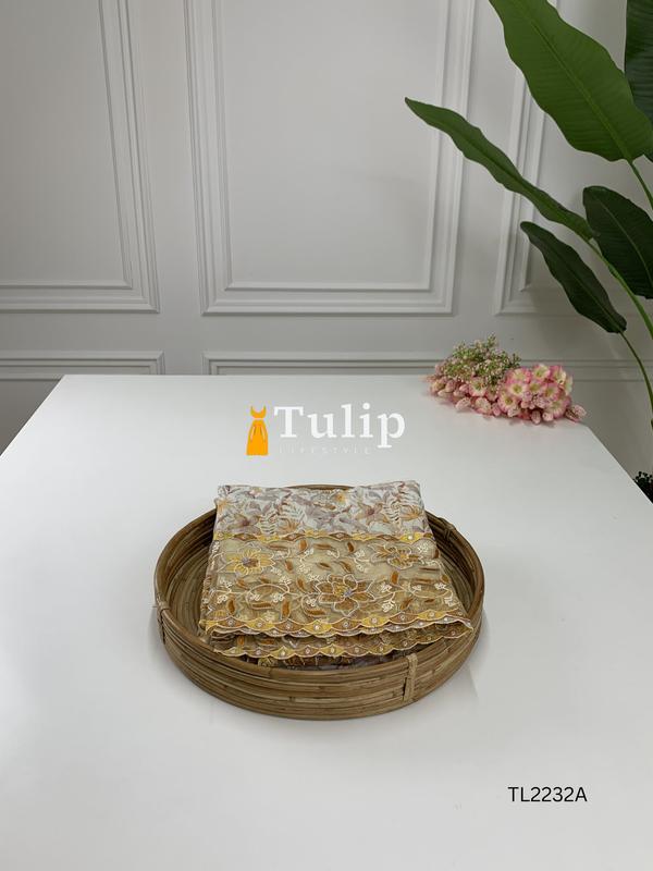 Gorgeous Embroidered Cotton Dresses - TL2232A