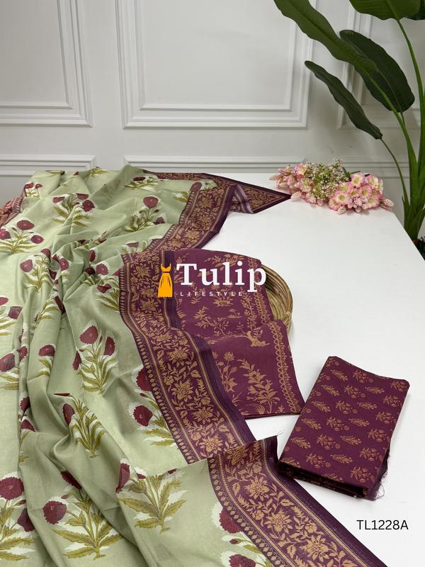 Digital Printed Premium Lawn - TL1228A