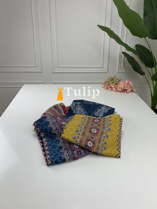 Soft Cotton Lawn Dresses - TL5174