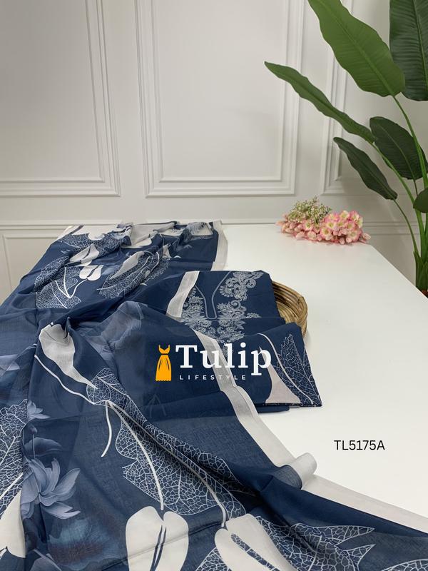 Soft Cotton Lawn Dresses - TL5175A