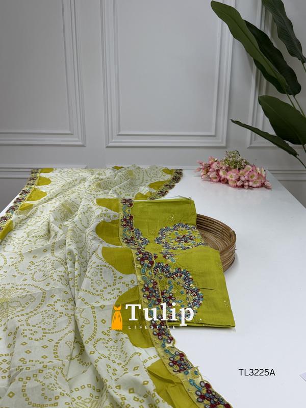 Soft Premium Cotton Lawn - TL3225A