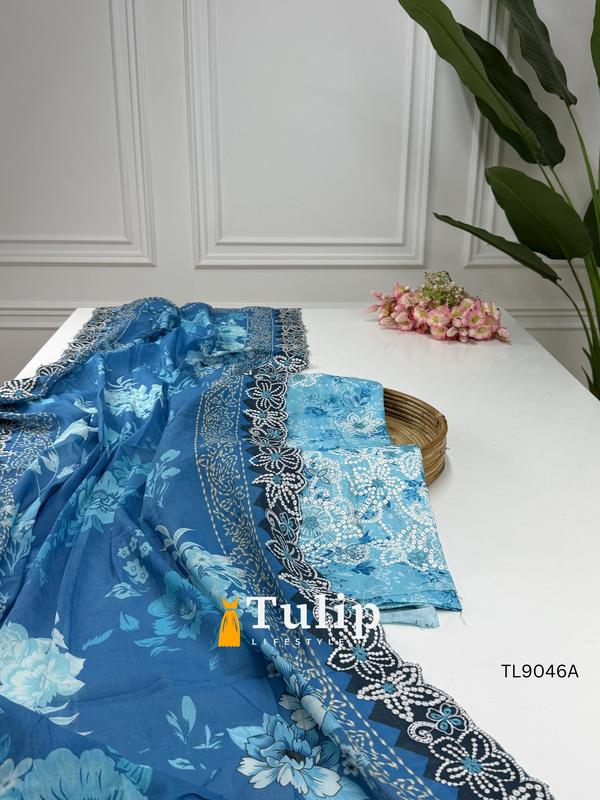 Soft Premium Cotton Lawn - TL9046A