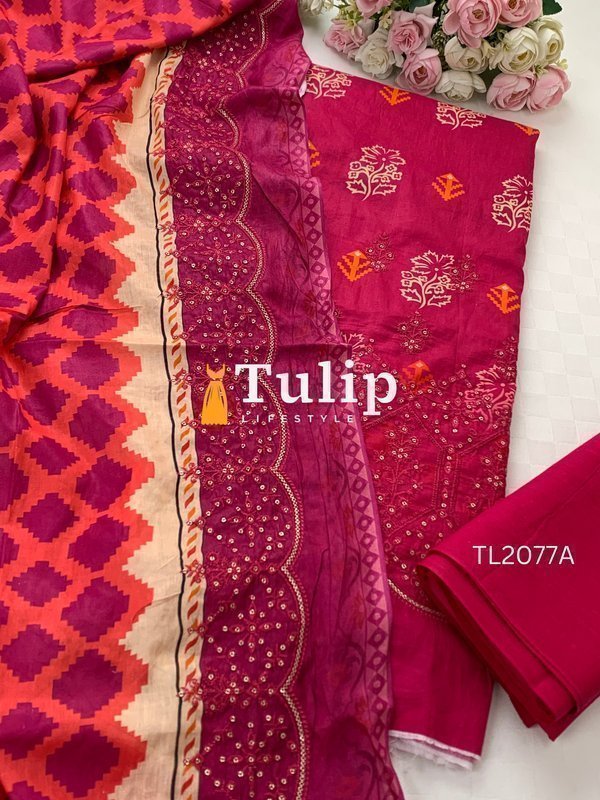 Soft Premium Cotton Lawn - TL2077A