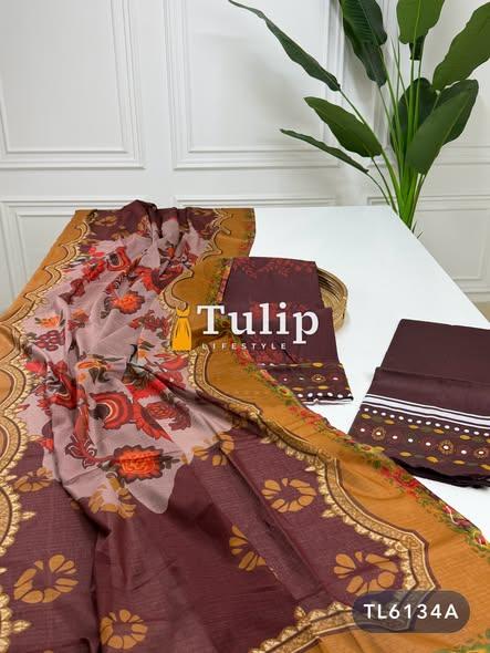 Premium Cotton Lawn Dresses - TL6134A