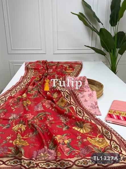 Premium Cotton Lawn Dresses - TL1337A