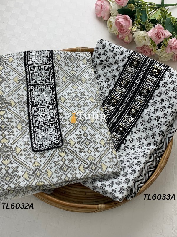 Regular Budget Cotton Dress - TL6032A/TL6033A