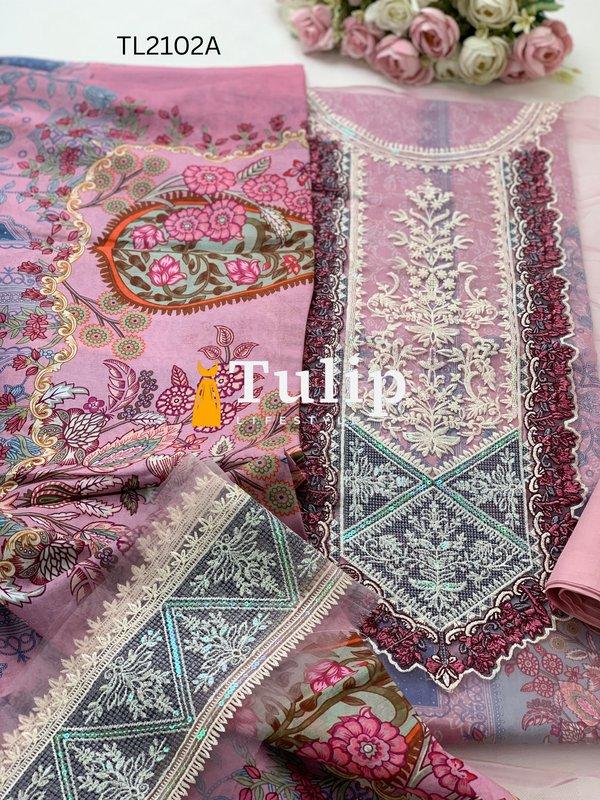 Embroidered Premium Cotton - TL2102A