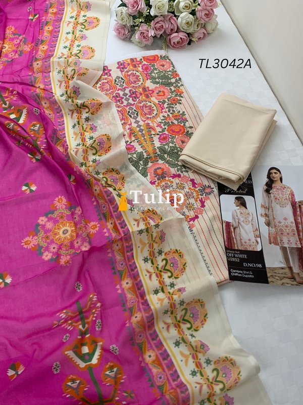 Premium Cotton Lawn - TL3042A gallery image