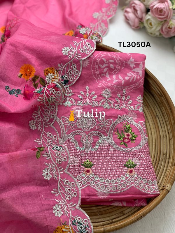 Gorgeous Embroidery Cotton Dress - TL3050A gallery image