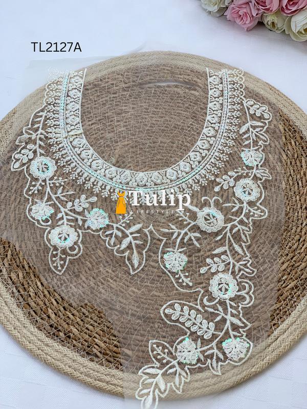 Premium Embroidered Cotton Lawn - TL2127A gallery image