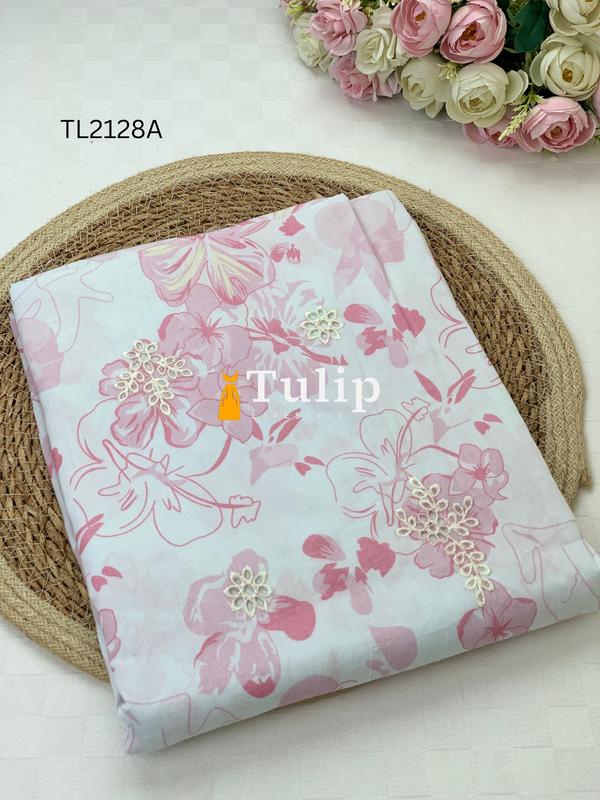 Premium Embroidered Lawn - TL2128A gallery image