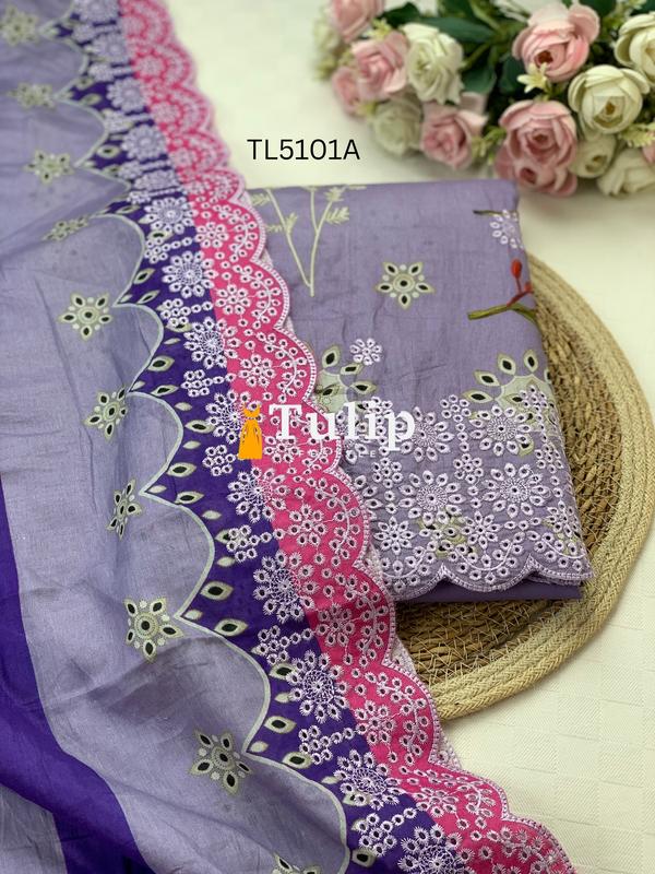 Embroidered Lawn - TL5102A gallery image