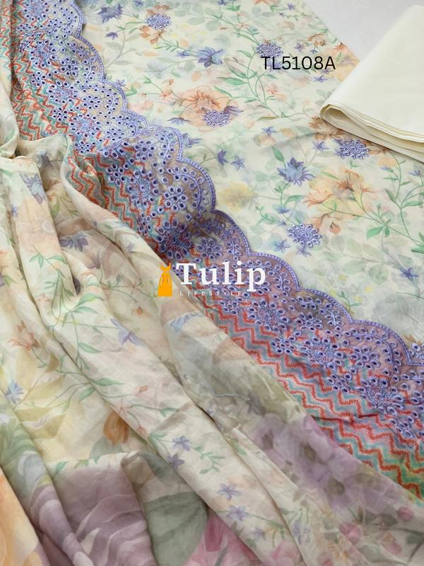 Soft Lawn Three Pieces - TL5108A gallery image