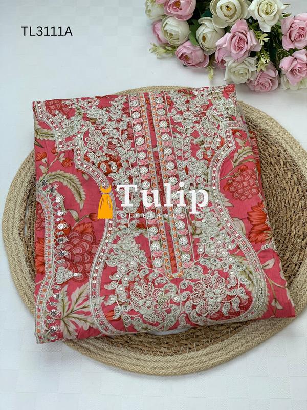 Gorgeous Embroidered Lawn - TL3111A gallery image