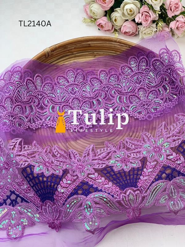 Premium Embroidered  Lawn - TL2140A gallery image