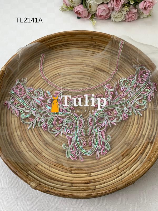 Soft  Embroidered Cotton Lawn - TL2141A gallery image