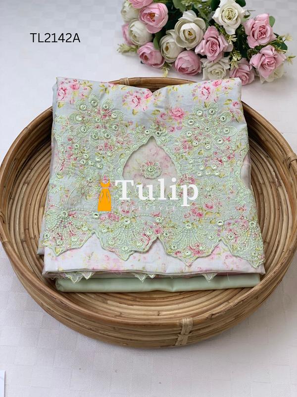 Digital Printed Premium  Lawn - TL2142A gallery image
