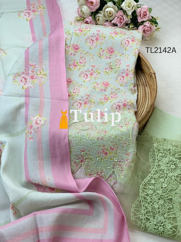 Digital Printed Premium  Lawn - TL2142A gallery image