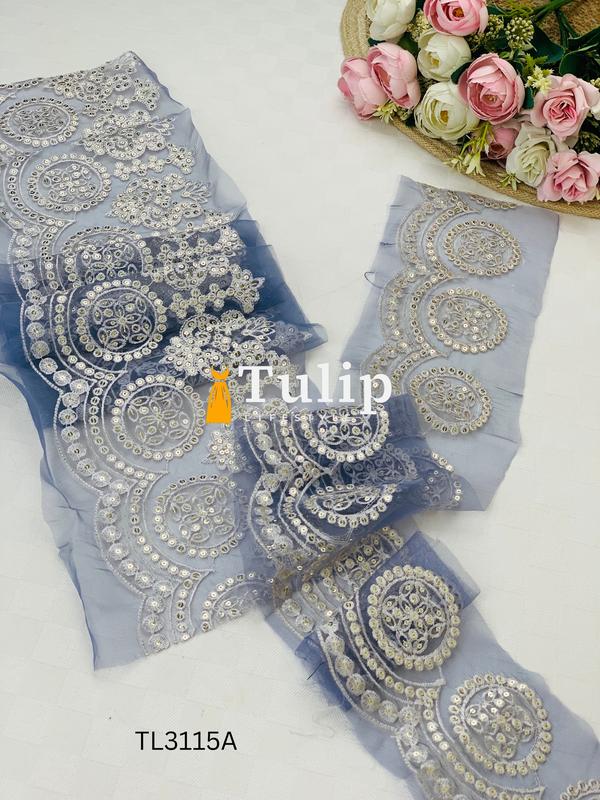 Premium Cotton with Chiffon Dupatta - TL3115A gallery image